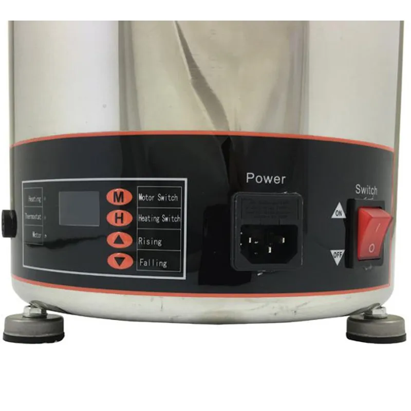 110V 220V 6 слоев коммерческий Электрический аппарат для шоколадного фондю шоколад