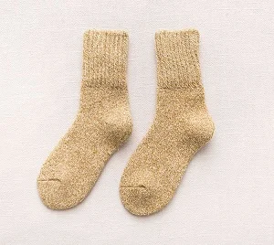 SOCKS 03 Зимние уплотненные шерстяные носки с шерстью, женские носки - Цвет: SOCKS 03