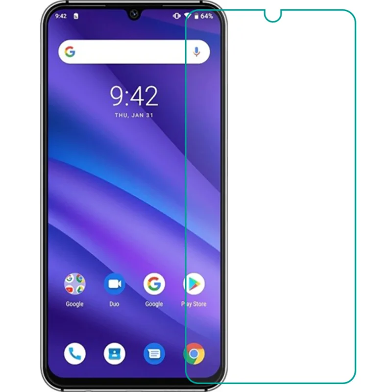 Закаленное стекло для UMIDIGI A5 Pro 6 3 дюйма 9H 2.5D защитная пленка Взрывозащищенная