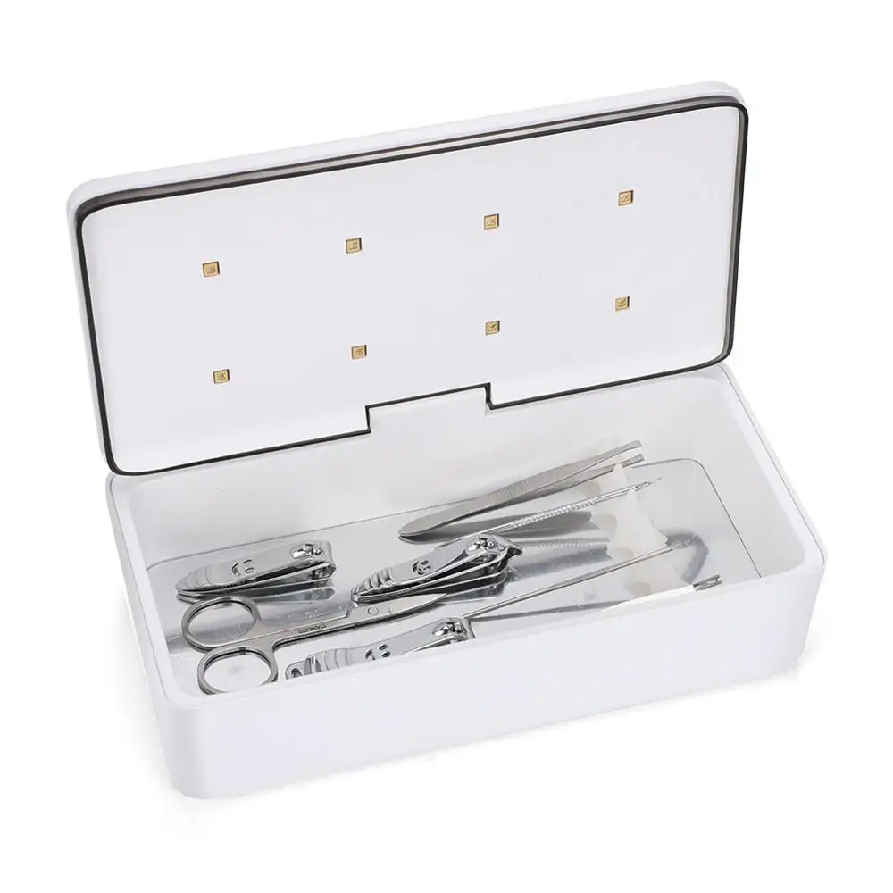 Светодиодный сушилка Температура UV светильник стерилизатор коробка Tattoo