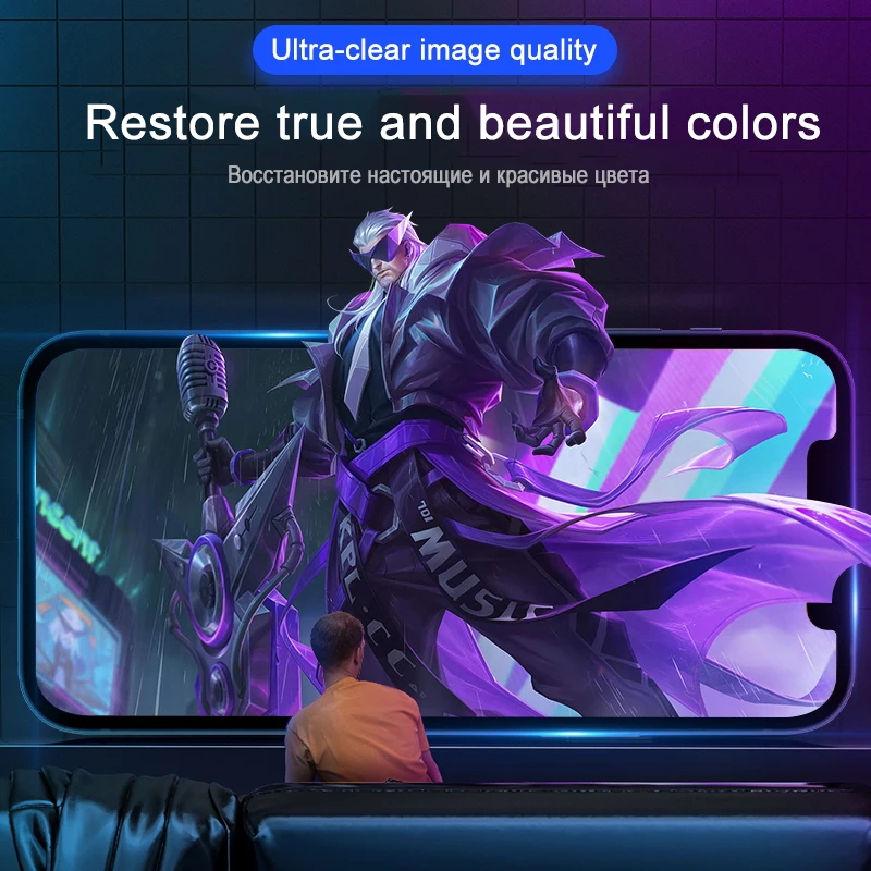 

Full Cover Screen Protector Hydrogel Film For Apple iPhone 12 Pro Max mini Protective Back Film iPhone 11 Pro XS XR X Not Glass