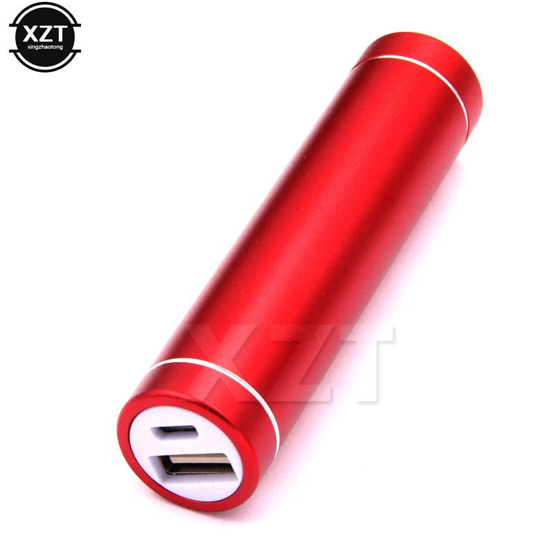 18650 Батарея Мощность банк держатель чехол Клип ящик для хранения USB Выход 5V 1A