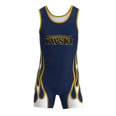 Style 3 Kawasaki Sublimated Wrestling Singlet for Men and Youth, Power lifting and Exercise Equipment MMA Wrestling Cloth Underwear - Цвет: Style 3