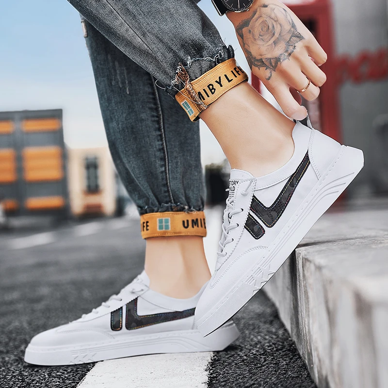 

Men Shoes Breathable Mesh Trendy Men Shoes Zapatos De Hombre Casual Spring Rubber White Autumn Fashion Summer Mens Loafers