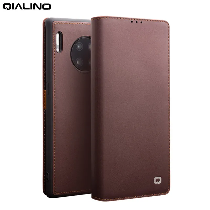 Для huawei mate 30 Pro 5G чехол ультра тонкий ручной работы из натуральной кожи для 30Pro LIO