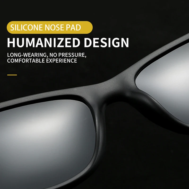 

NEW Classic Polarized Sunglasses Men Women Brand Design Driving Square Frame Sun Glasses Male Goggle UV400