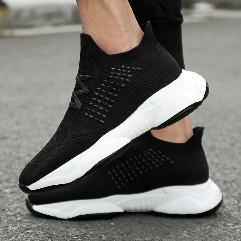 

Zapatillas Transpirables Breathable Mesh Shoes Men Mens Sports Running For Casual Sneakers Men's
