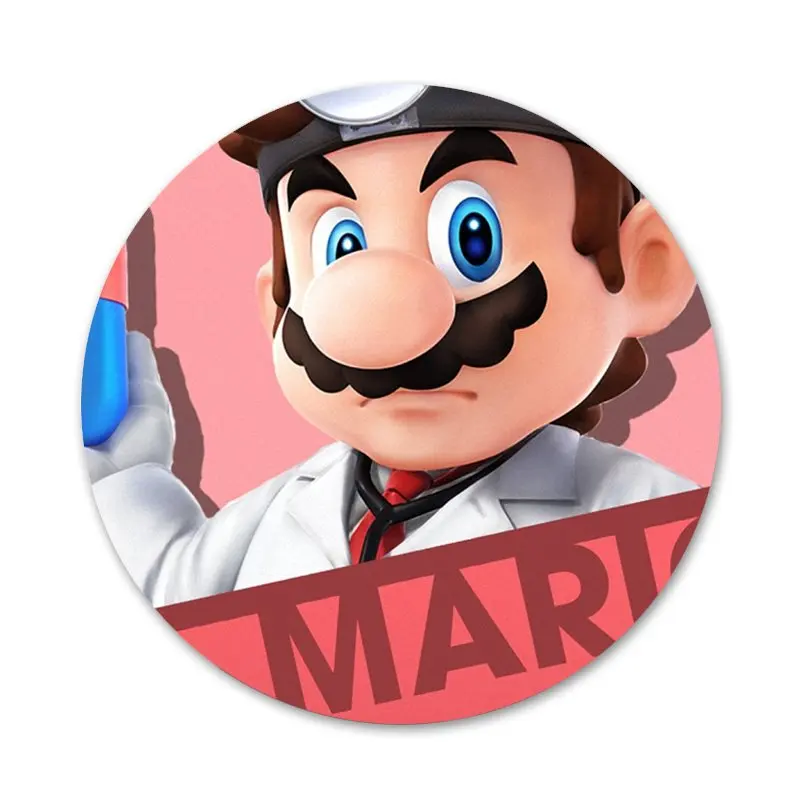 Супер милый значок Marios Bros для украшения одежды и рюкзака | Дом сад