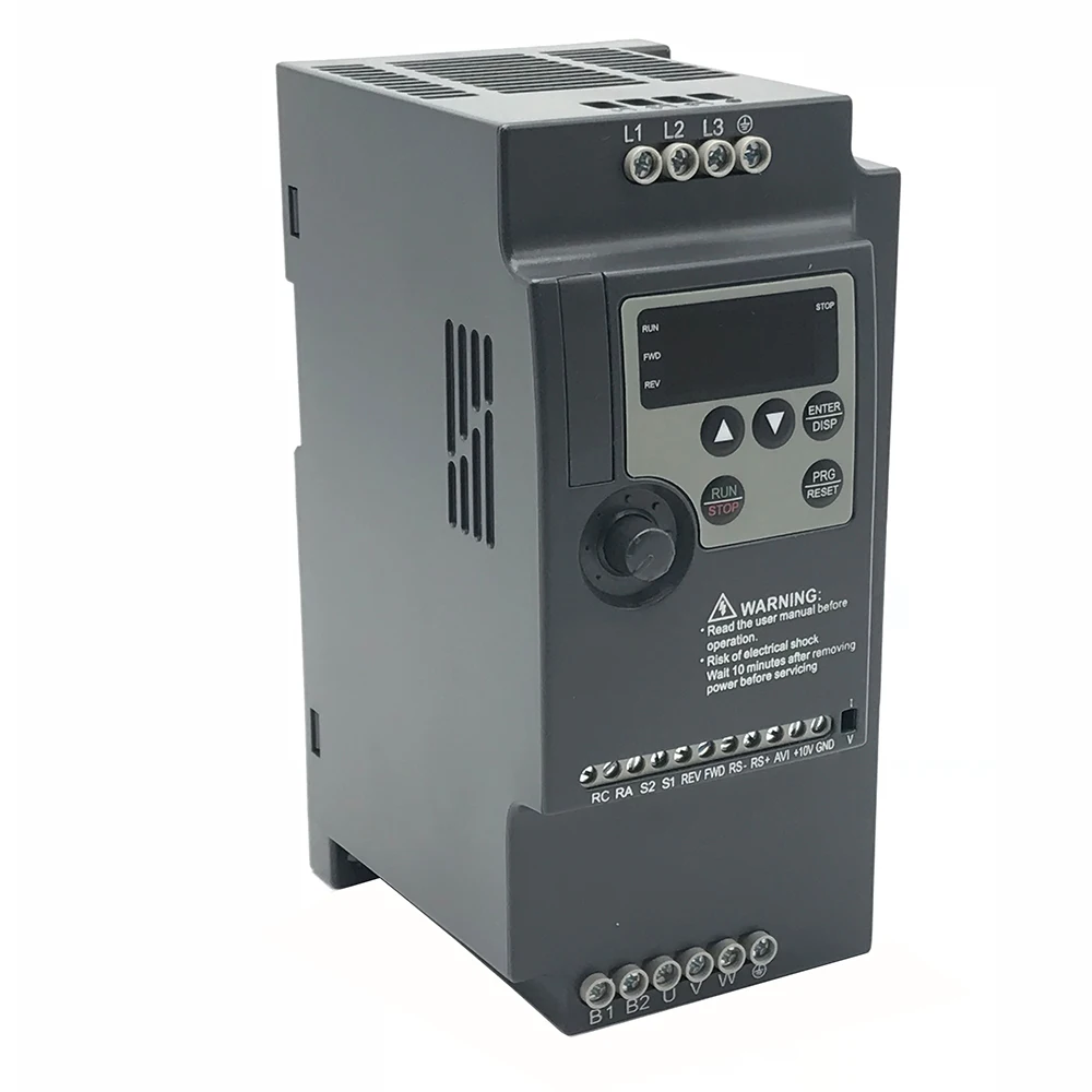 3.7kw 380v 3PH 9A Frequency Converter For CNC Spindle Motor Speed | Обустройство дома