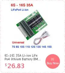 5A-8A активный балансировочный эквалайзер 4S Lipo Lifepo4 литий-ионный аккумулятор BMS Высокая большая плата модуля динамического преобразования тока Blance