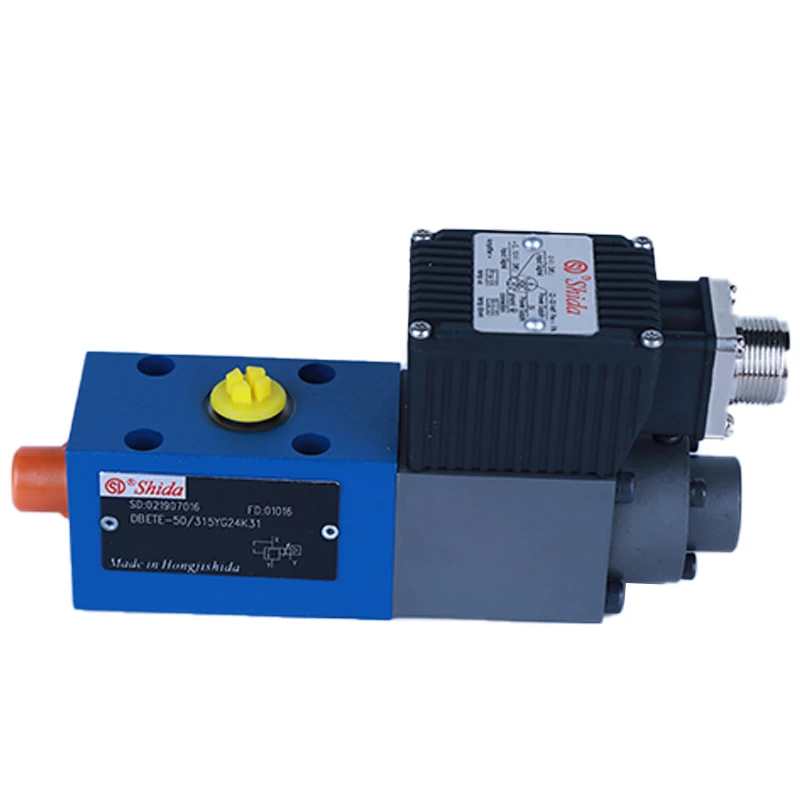 

DBETE-5X Hydraulic Valve Hydraulic Proportional Valve Control Valve Hydraulic