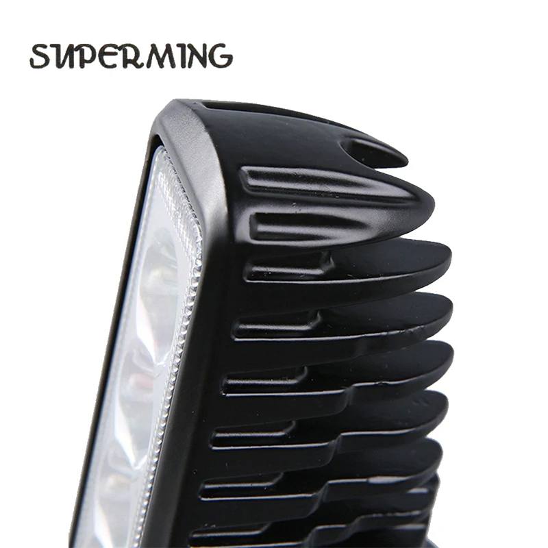 

6 Inch Racing Car Parts 18W LED Work Light Bar