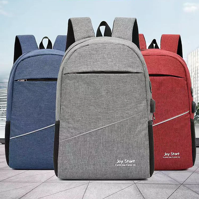 

2021 Men's Laptop Large Capacity Backpack For Men Anti Theft Waterproof Canvas Backpack Men Business Travel Bag School Backpack