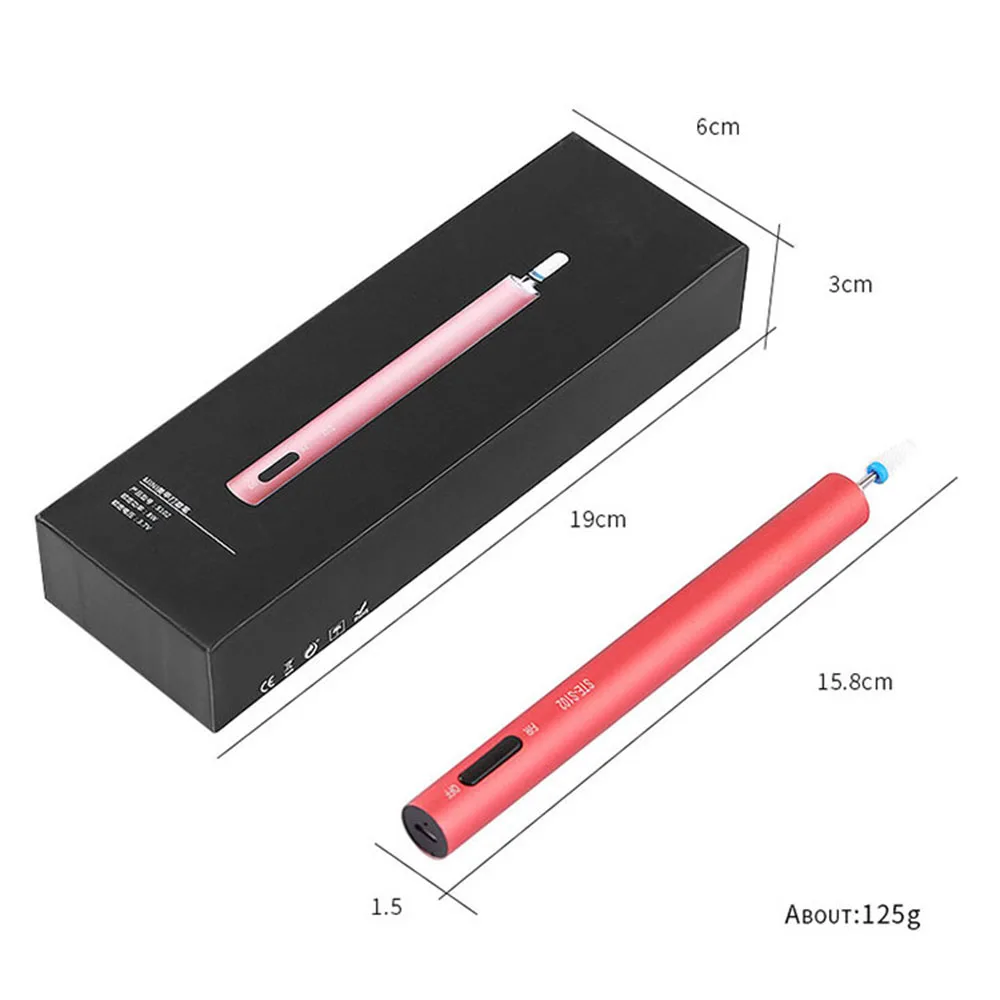 Профессиональная электрическая машинка для ногтей дрель ручка Файл польский