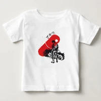japan anime neo tokyo t shirts baby short sleeve 3t 8t o neck t shirt daughter graphic shirts tops clothes for boys girls