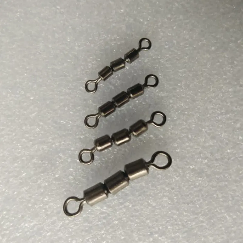 10 шт./пакет высокоскоростные медные оснастки Вертлюги тройные вращающиеся 3