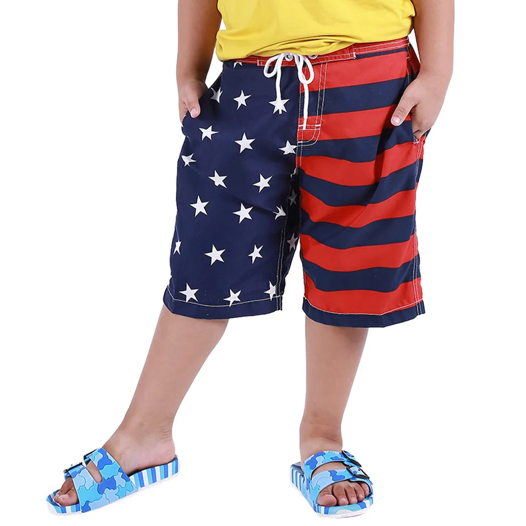 Шорты для маленьких мальчиков и девочек штаны детская одежда детские плавки