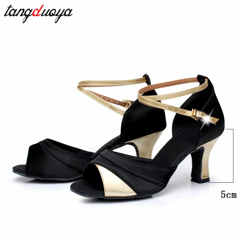 Туфли женские на высоком каблуке 5/7 см профессиональные сандалии для