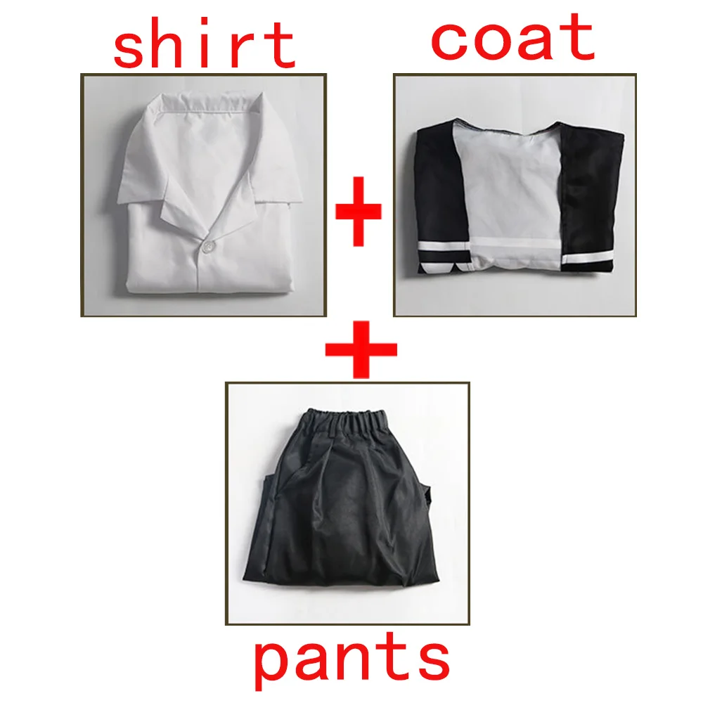 

Anime Tokyo Revengers Ken Ryuguji Cosplay Costume Full Set Uniform Unisex Draken Halloween Party