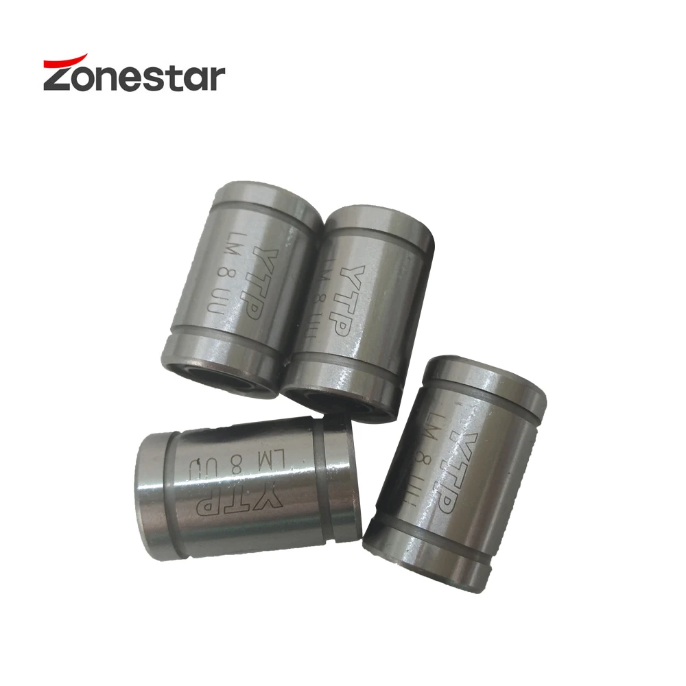 5ШТ./ЛОТ Высокое Качество LM8UU Линейный Подшипник Для Reprap 3D принтер DIY kit Prusa i3