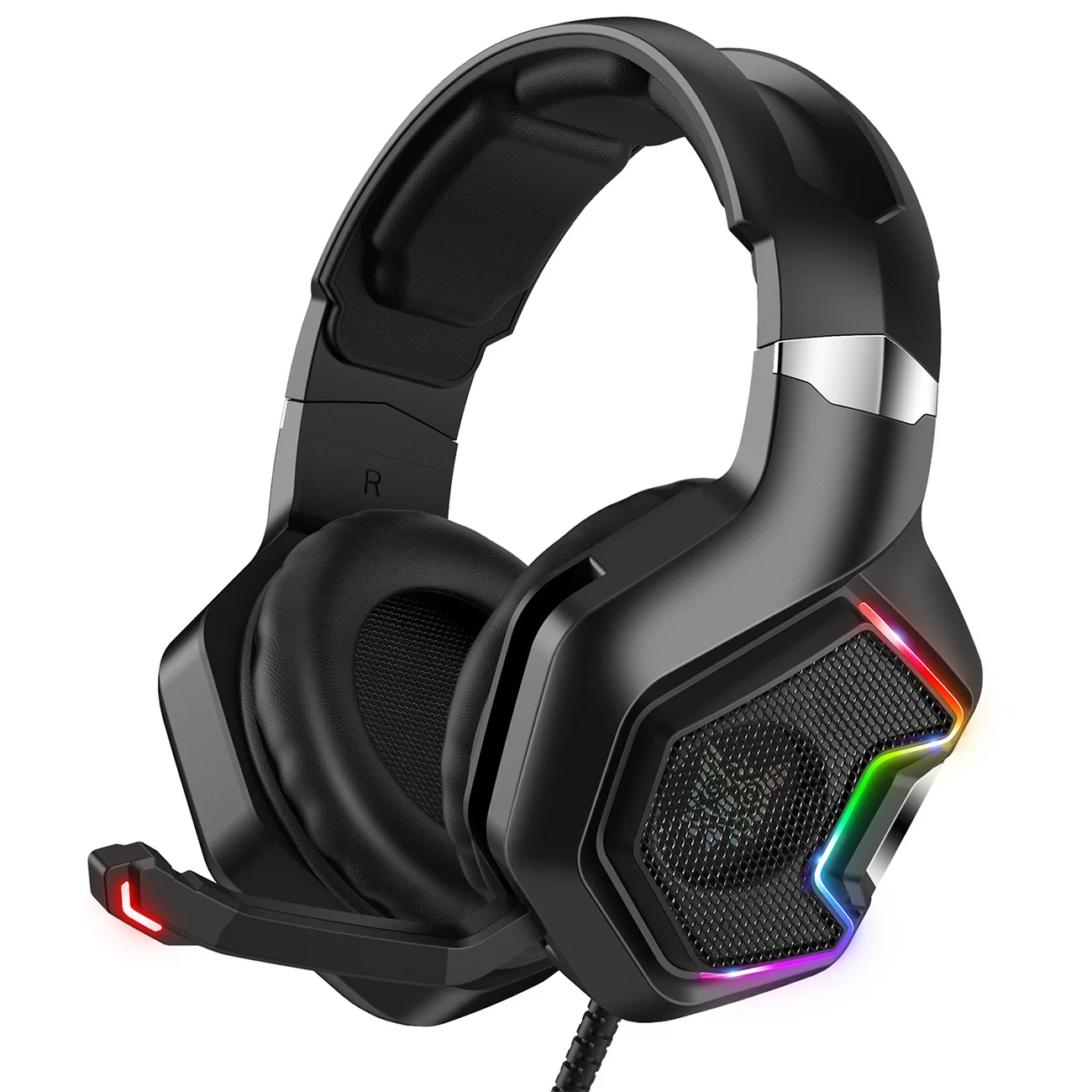 Профессиональная игровая гарнитура ONIKUMA K10Pro с микрофоном 3D стерео проводные