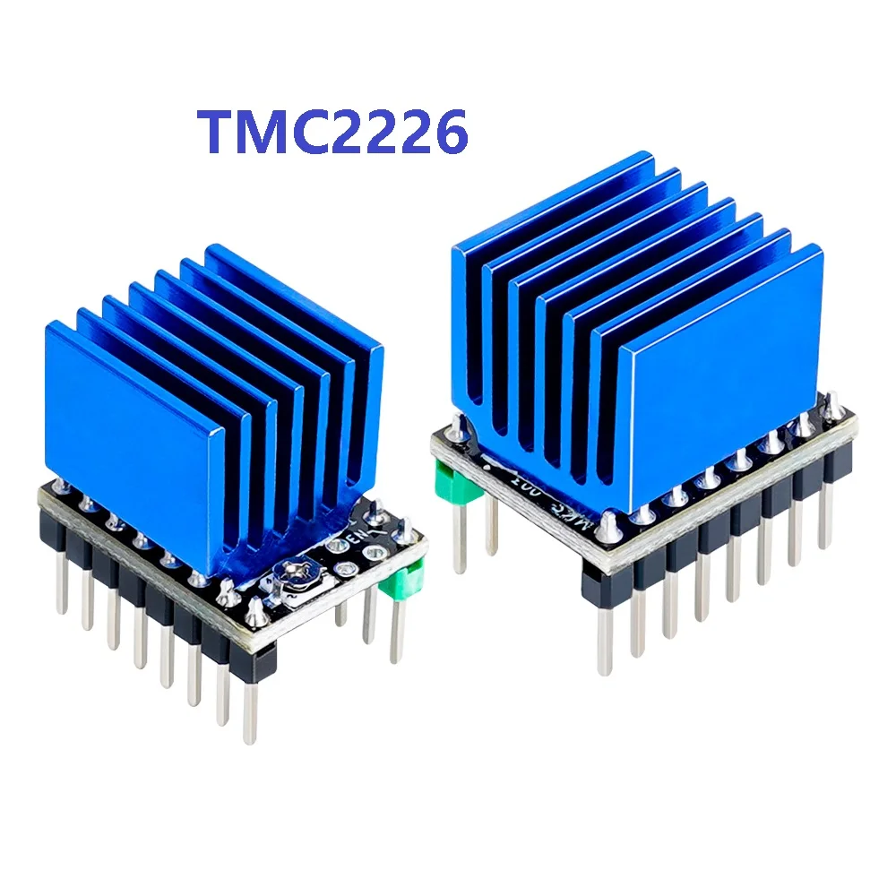 MEGA TMC2226 MKS Stepper Motor Driver Replace TMC2209/2208 SKR V2.0 GEN L 3d printer part UART ultra silent For Gen_L Robin Nano