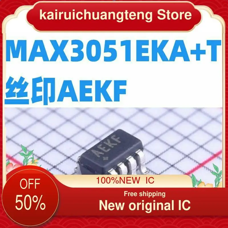 

(1 шт.) MAX3051EKA AEKF SOT23-8 новый оригинальный IC