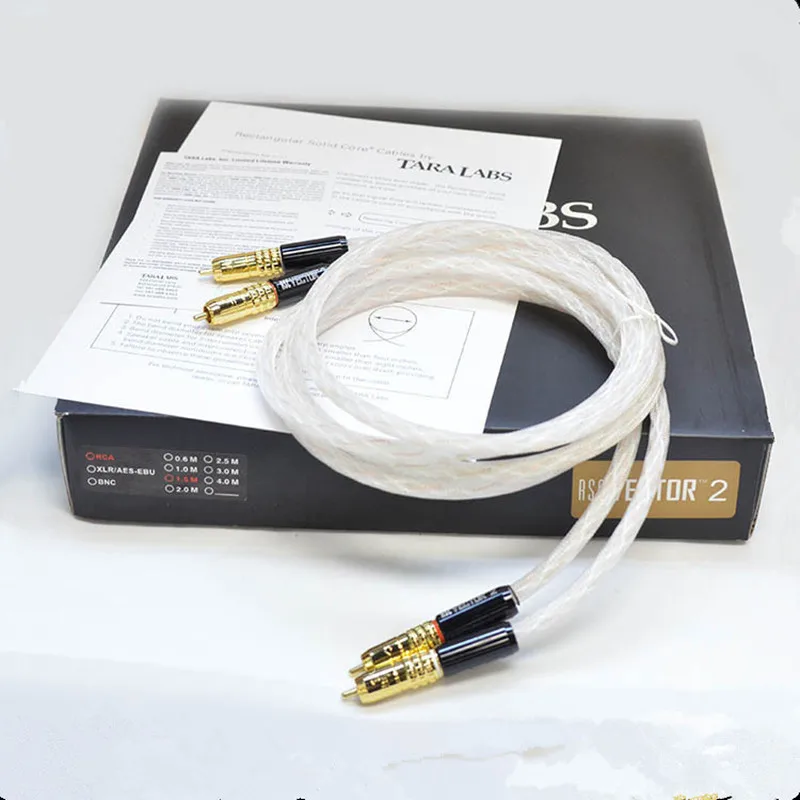 Усилитель звука TARA labs RSC VECTOR 2 усилитель кабель для DVD-сигнала CD аудио двойная