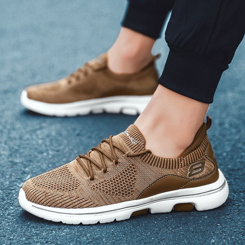 

Men's Sports Shoes Comfortable Casual Shoes Men Breathable Leisure Sneakers 2020 Mens Sports Causal 39 S Summer Fashion