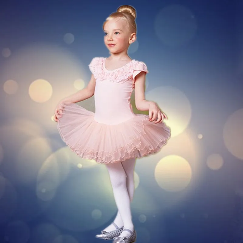 Toddler Leotard Professional Tutus Ballerina Dress Kids Girls Tutu Ballet Clothes Costumes Classical Dancewear new | Тематическая