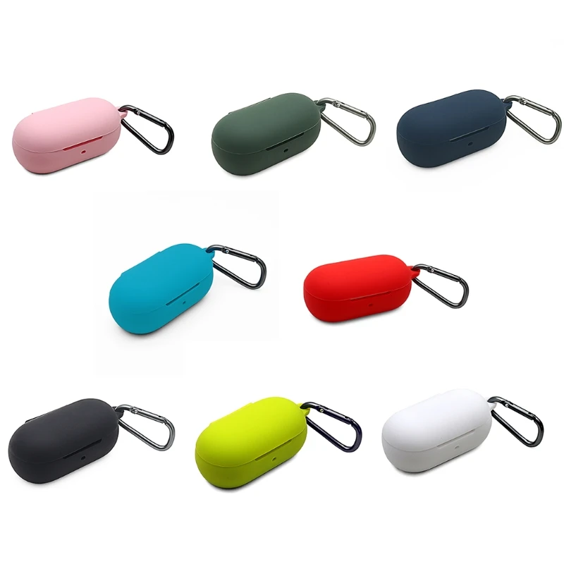 

Anti-fall Silicone Protective Cover Shell Earphone Case for OnePlus Buds Z TWS Wireless Bluetooth-compatible Earphones Accessori
