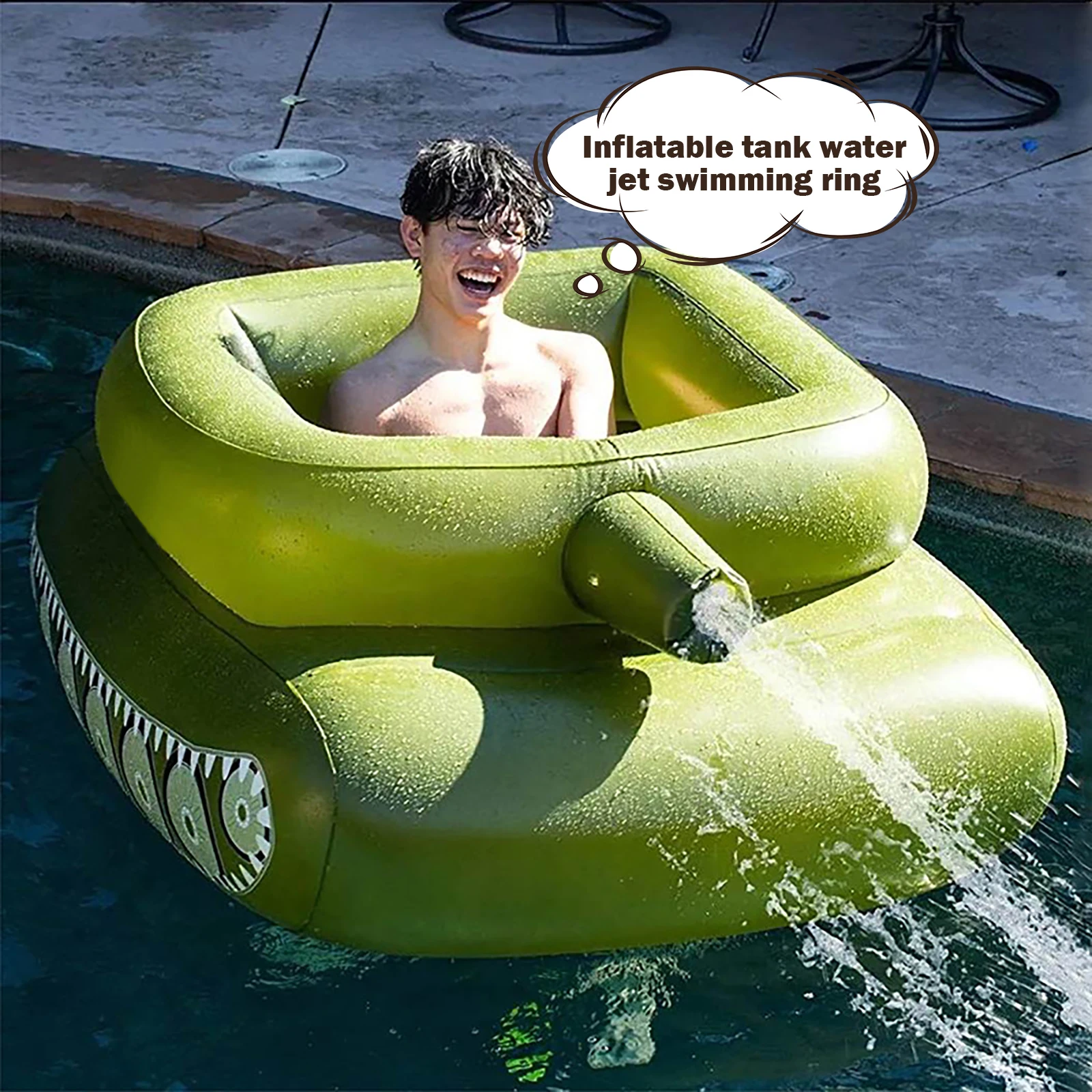 Надувной бассейн для плавания на открытом воздухе кольца пляжные игрушки и