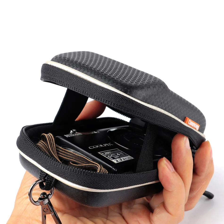 EVA сумка для цифровой камеры Жесткий Чехол SONY RX100 V II RX100II RX10M3 IV WX500 WX300 HX90 HX60 HX20 HX30 HX50