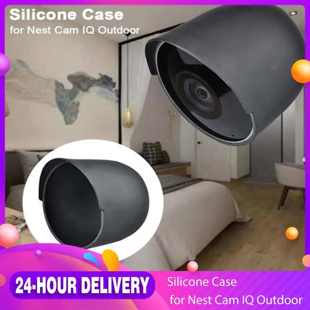Силиконовый чехол для камеры защитный уличной Nest Cam IQ ударопрочный
