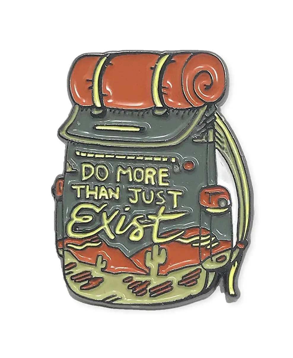 Забавная эмалированная брошь на лацкан аксессуар для рюкзака или шляпы|Броши| |