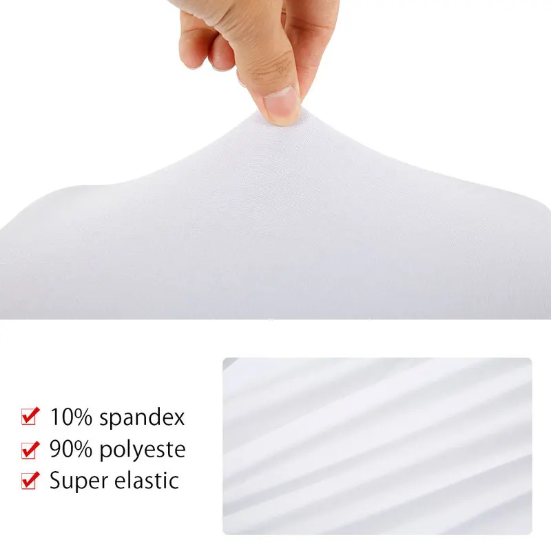 Коктейльная Высокая растягивающаяся Свадебная крышка стола для отеля дня