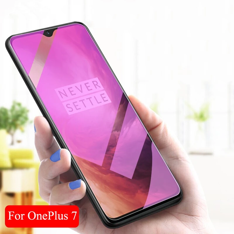 Закаленное стекло с защитой от синего излучения для OnePlus 8T Pro Nord N10 N100 7T 7 6T 6 5T 5 3T