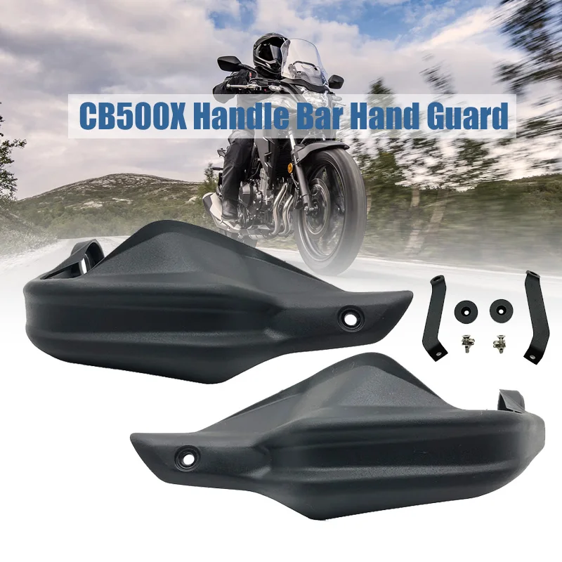 

CB500X Handle Bar Hand Guard Handguards Protector Brake Clutch Protector Wind Shield For Honda CB500X CB500F 2013-2021 2019 2020