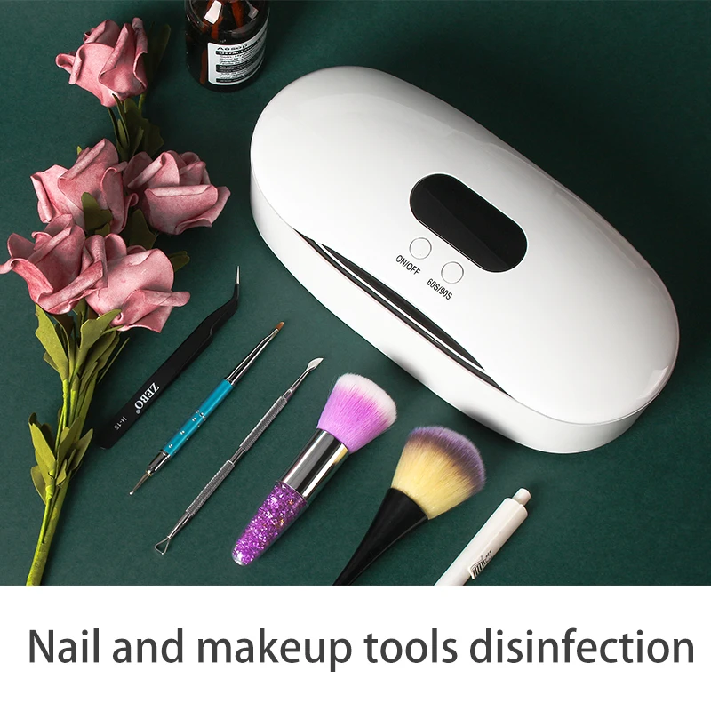Умный Стерилизатор УФ-лампы для ногтей портативное антибактериальное