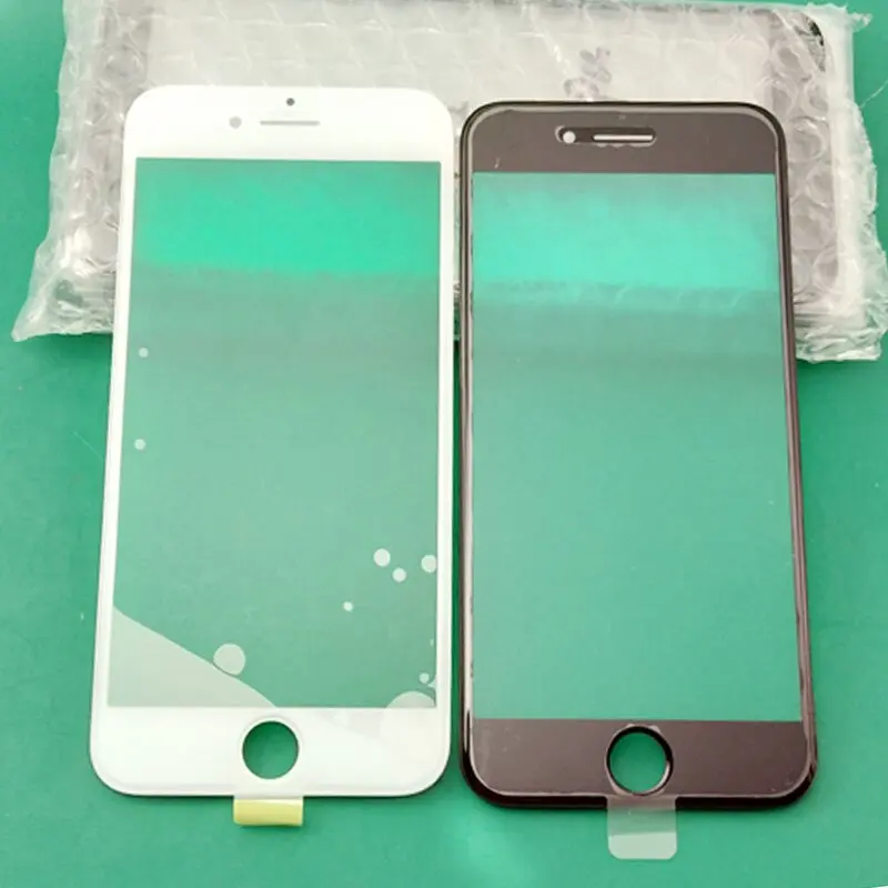 10 шт. Высокое качество для iPhone 6 6S 7 8 plus переднее стекло сенсорного экрана с ЖК