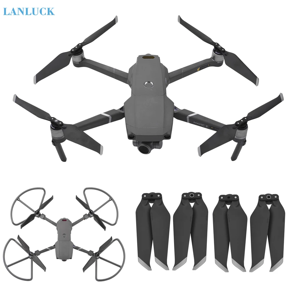 Защита пропеллера 8743F малошумный реквизит для Mavic 2 Pro Zoom Propeller Blade Guard защитные