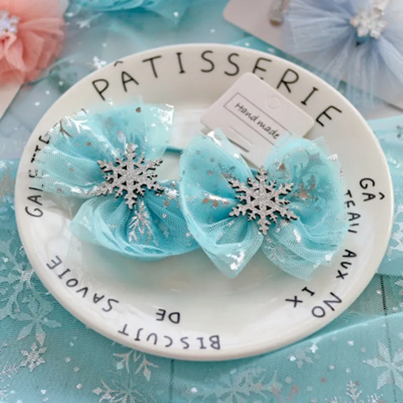 25Y Снежинка Тюль катушка рулон ткани Свадьба День Рождения украшения фестиваль