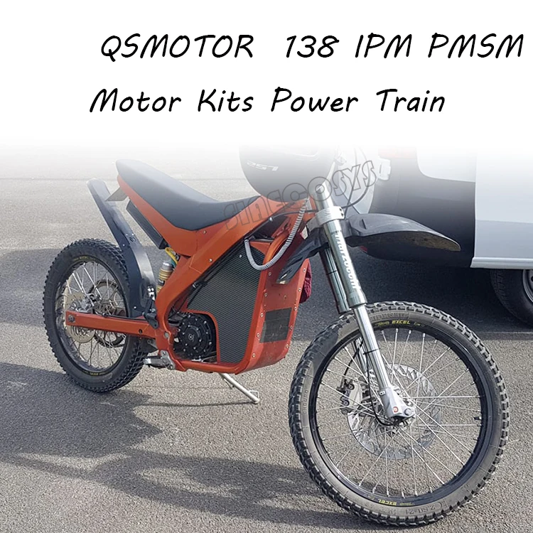 QS 138 3000 Вт середине приводной двигатель с мощным EM200P 72V синусоидным контроллером