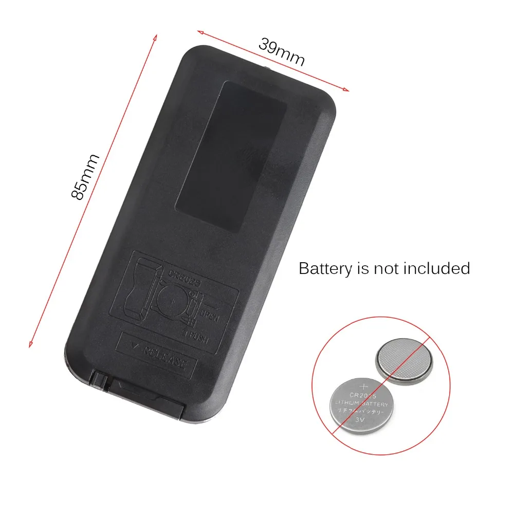 Контроллер для светодиодной ленты 11 клавиш миниатюрный диммер Радиочастотный