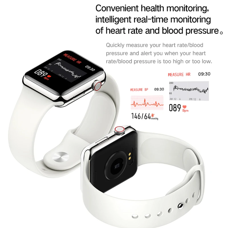 P10 Смарт часы для женщин полный сенсорный монитор сердечного ритма крови