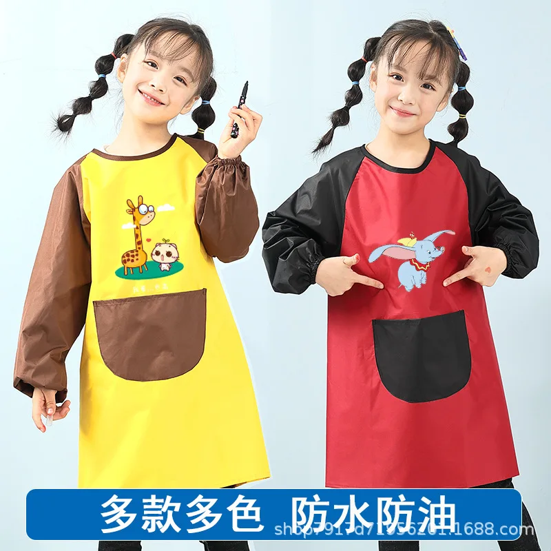 Высококачественный водонепроницаемый и маслостойкий фартук без рукавов