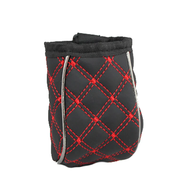 Автомобильный держатель для мобильного телефона серии красного вина кожаная