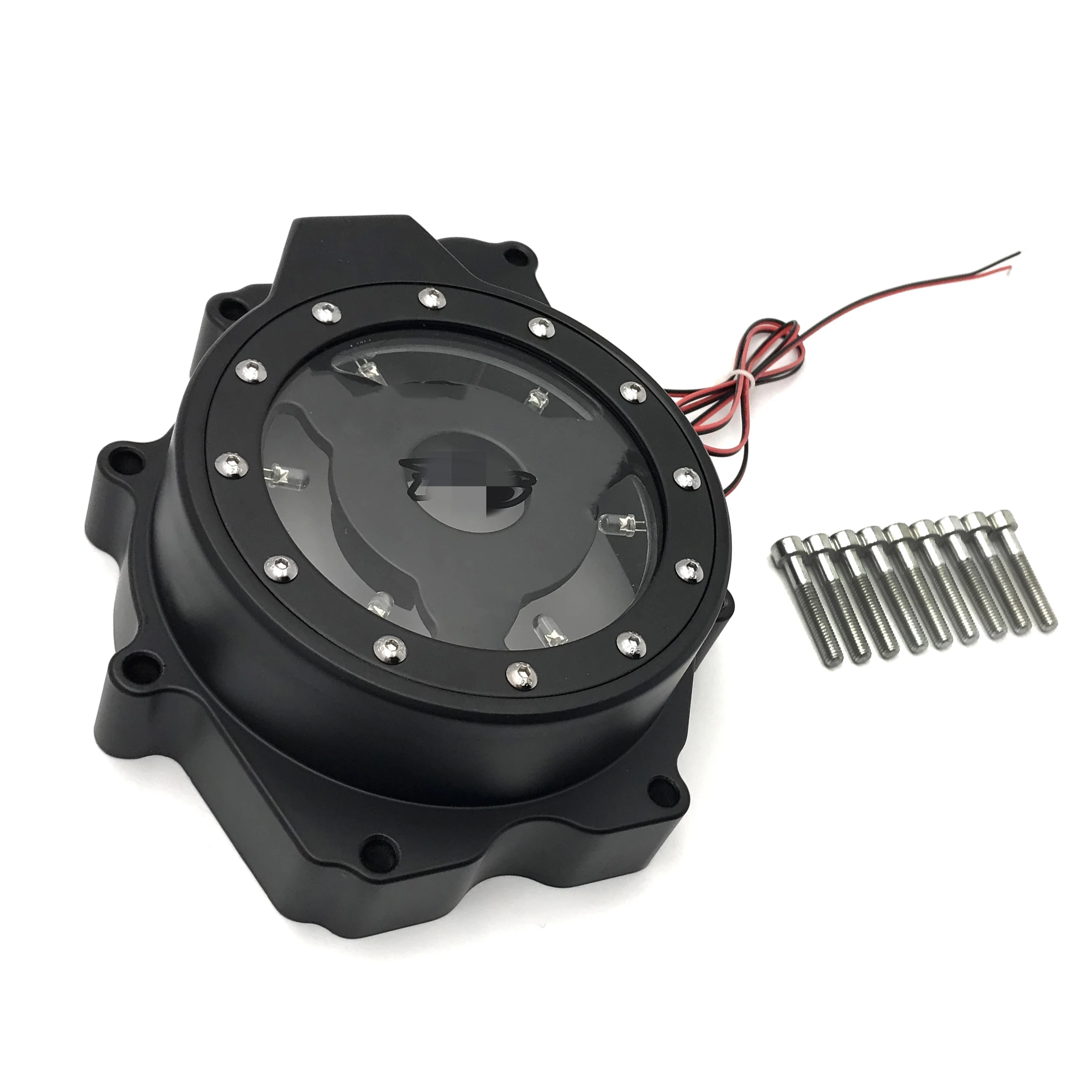 Aftermarket БЕСПЛАТНАЯ ДОСТАВКА мотоциклетные Запчасти LED Просвечивающая крышка