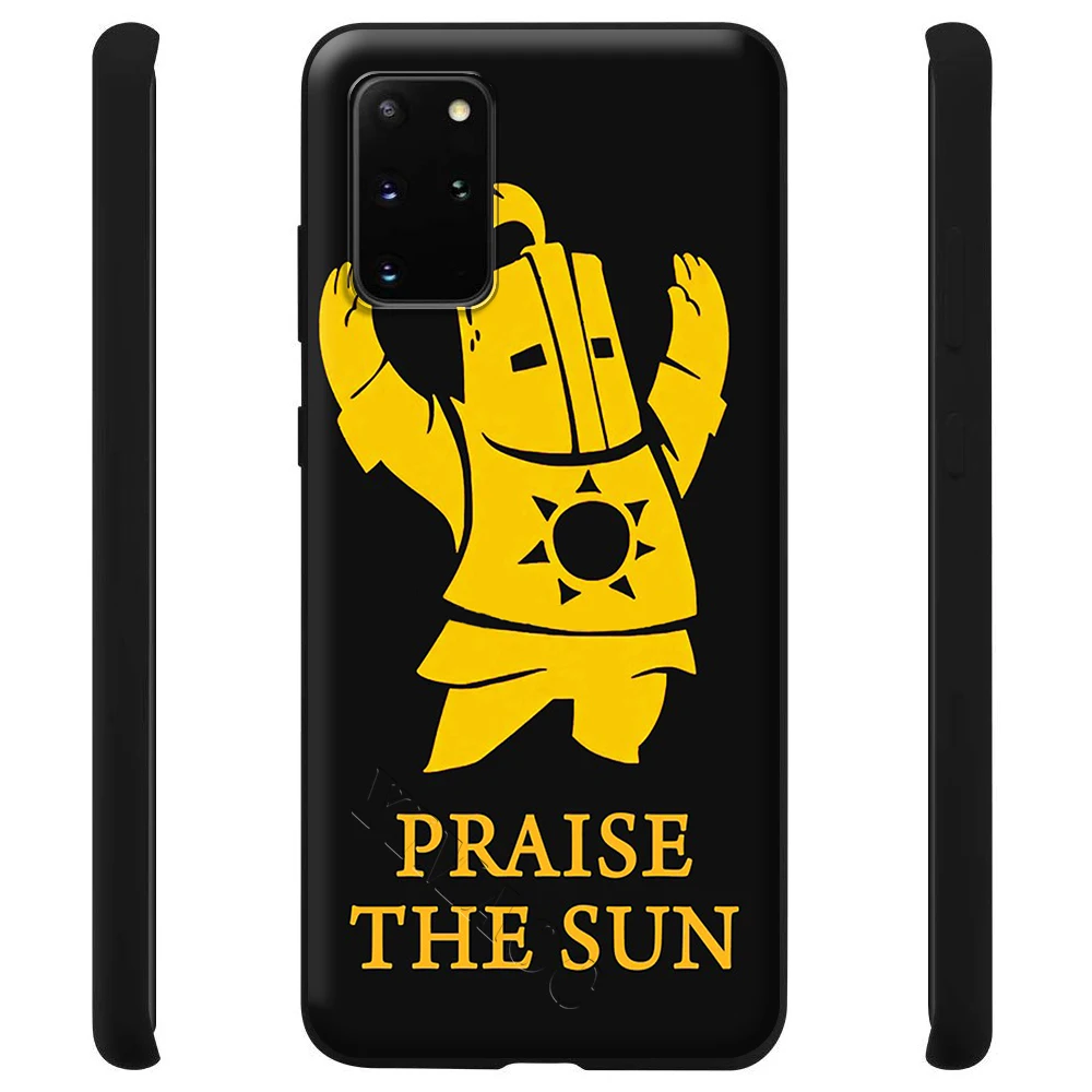 Мягкий чехол YIMAOC с надписью the Sun Dark Souls для Samsung Galaxy S6 S7 S10e Edge S8 S9 Plus A3 A5 A6 A7 A8 A9 J6 Note 8 9