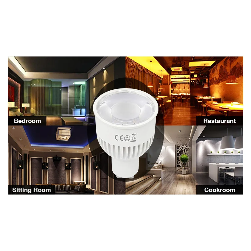 

Miboxer 6 RGB + CCT FUT106 GU10